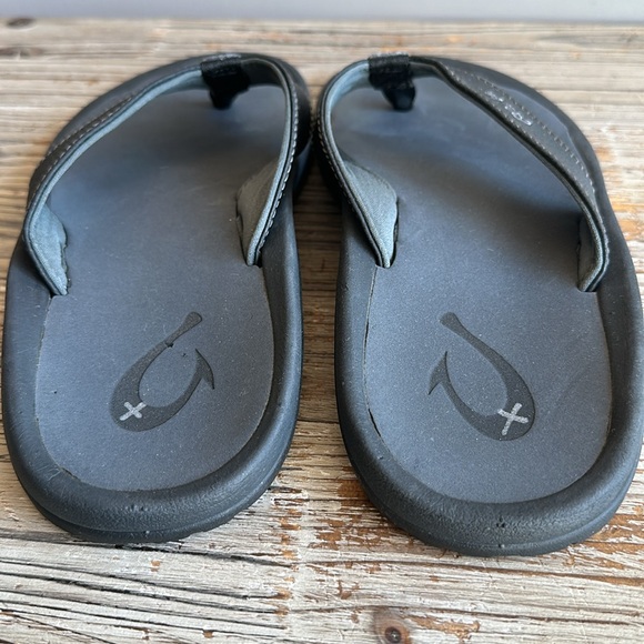 Olukai sandals size 8 great used condition - Picture 3 of 6